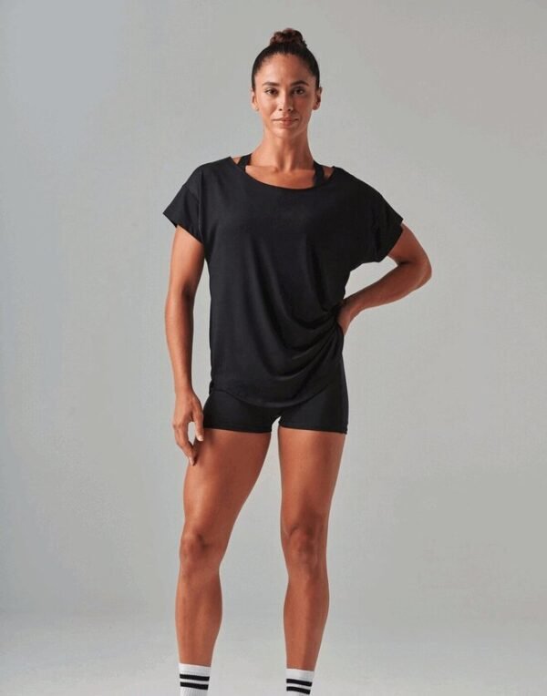 Tombo SCOOP NECK T — Custom Embroidery Available