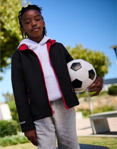 Regatta Junior TRA732 Ablaze 2 Layer Softshell