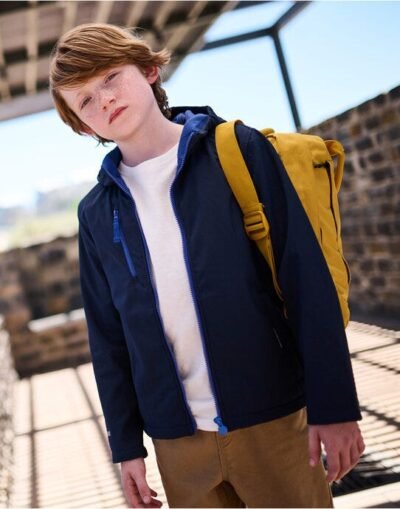 Regatta Junior TRA735 Ablaze 3 Layer Softshell