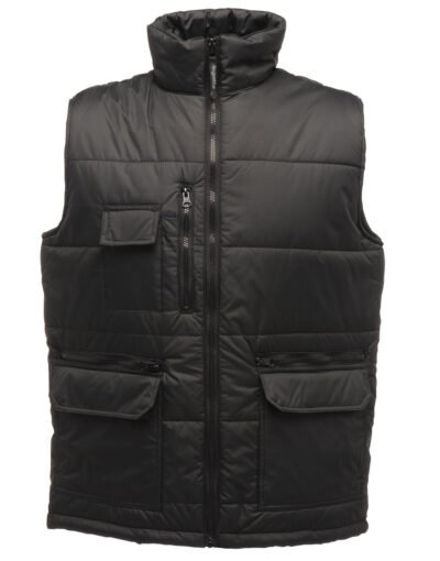 REGATTA PROFESSIONAL TRA803 Steller Multi-Zip Ripstop Bodywarmer