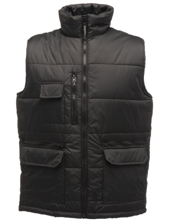REGATTA PROFESSIONAL TRA803 Steller Multi-Zip Ripstop Bodywarmer