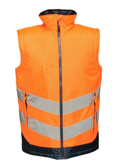 Regatta High Visibility TRA840 Pro Two Tone Insulated Bodywarmer