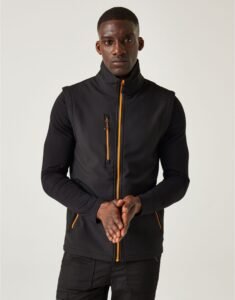 REGATTA PROFESSIONAL TRA915 Navigate Two Layer Soft Shell Bodywarmer