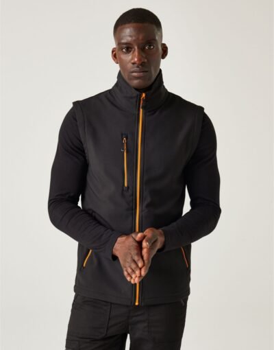 REGATTA PROFESSIONAL TRA915 Navigate Two Layer Soft Shell Bodywarmer