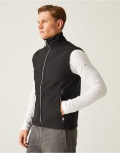REGATTA PROFESSIONAL TRA925 Ascender Two Layer Soft Shell Bodywarmer