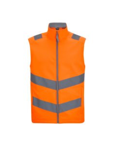 Regatta High Visibility TRB201 Hi-Vis Pro Contract Ablaze Softshell Bodywarmer