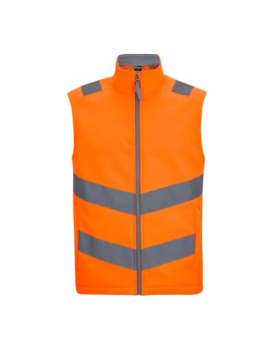 Regatta High Visibility TRB201 Hi-Vis Pro Contract Ablaze Softshell Bodywarmer