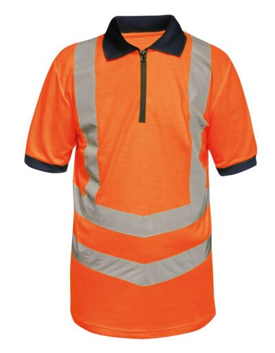 Regatta High Visibility TRS189 Pro Two Tone Wicking Polo Shirt