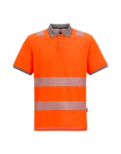REGATTA HIGH VISIBILITY TRS320 Pro Comfort Polycotton Polo