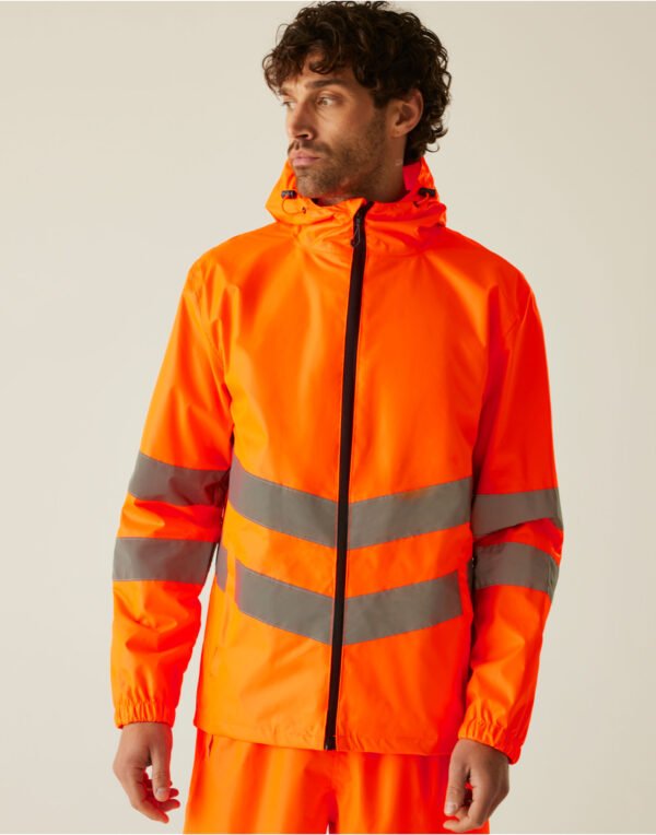 Regatta High Visibility Regatta High Visibility TRW497 Pro Packaway Jacket — Custom Embroidery Available | Xceluk