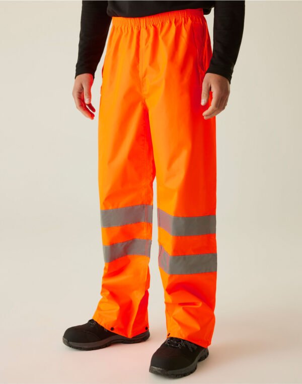 Regatta High Visibility TRW498 Pro Packaway Overtrousers