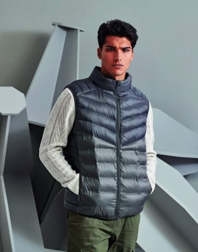 2786 Mantel Moulded Gilet — Custom Embroidery Available