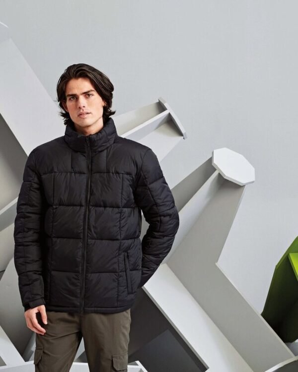 2786 Fourteener Box Quilt Jacket — Custom Embroidery Available