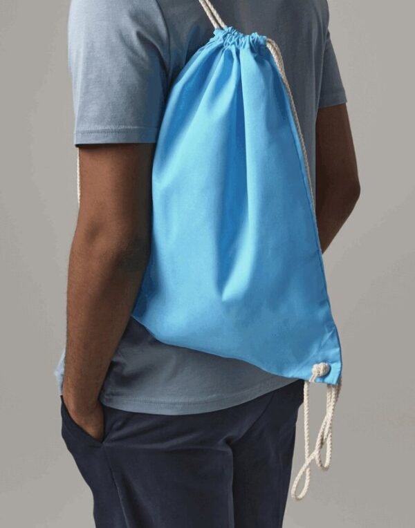 Westford Mill COTTON GYMSAC — Custom Embroidery Available