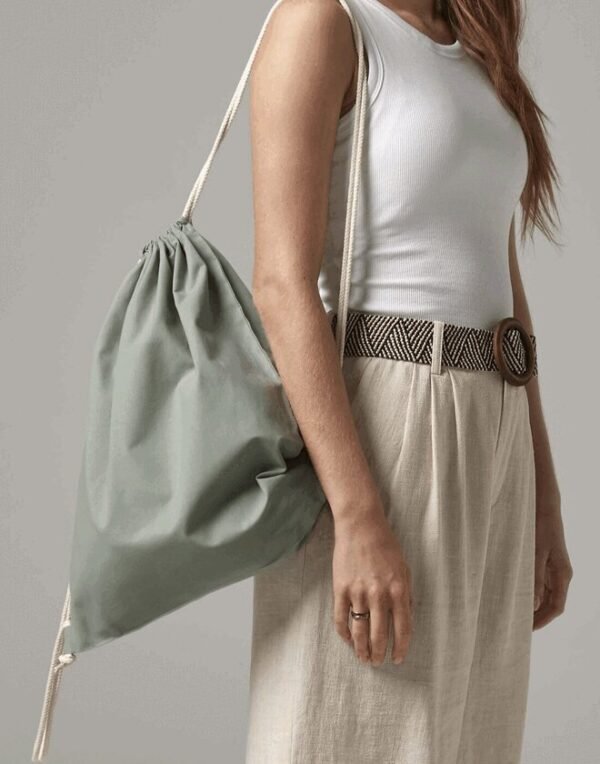 Westford Mill ORGANIC COTTON INCO. GYMSAC — Custom Embroidery Available