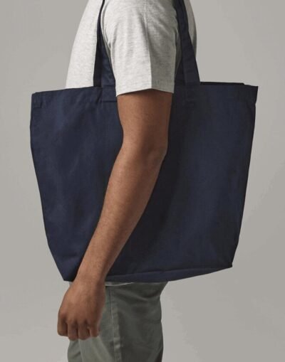 Westford Mill PREMIUM COTTON MAXI TOTE — Custom Embroidery Available