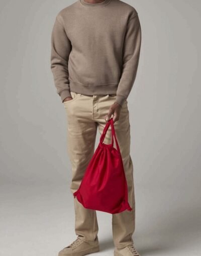 Westford Mill ORGANIC PREMIUM COTTON GYMSAC — Custom Embroidery Available