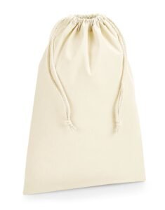 Westford Mill W266 Organic Premium Cotton Stuff Bag
