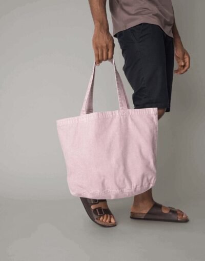 Westford Mill GARMENT DYED SHOPPER — Custom Embroidery Available