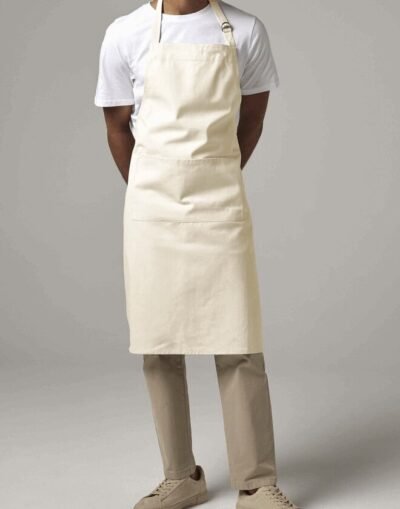 Westford Mill FAIRTRADE ADULT CRAFT APRON — Custom Embroidery Available