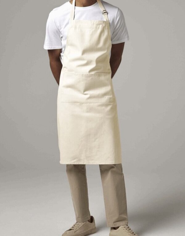 Westford Mill FAIRTRADE ADULT CRAFT APRON — Custom Embroidery Available