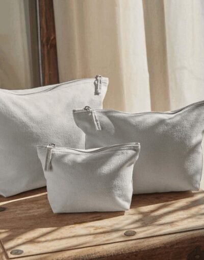 Westford Mill CANVAS ACCESSORY BAG — Custom Embroidery Available