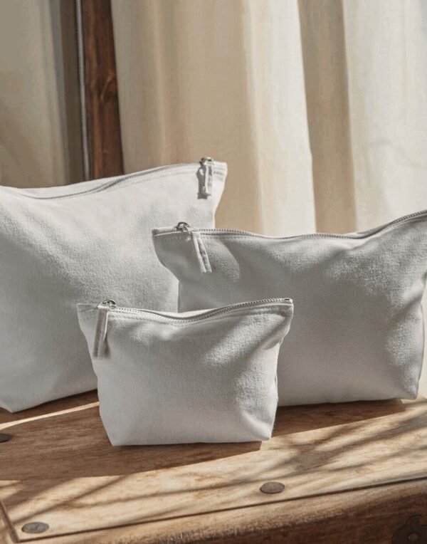 Westford Mill CANVAS ACCESSORY BAG — Custom Embroidery Available