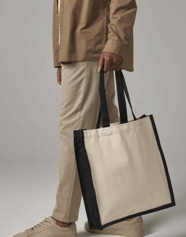 Westford Mill GALLERY CANVAS TOTE — Custom Embroidery Available