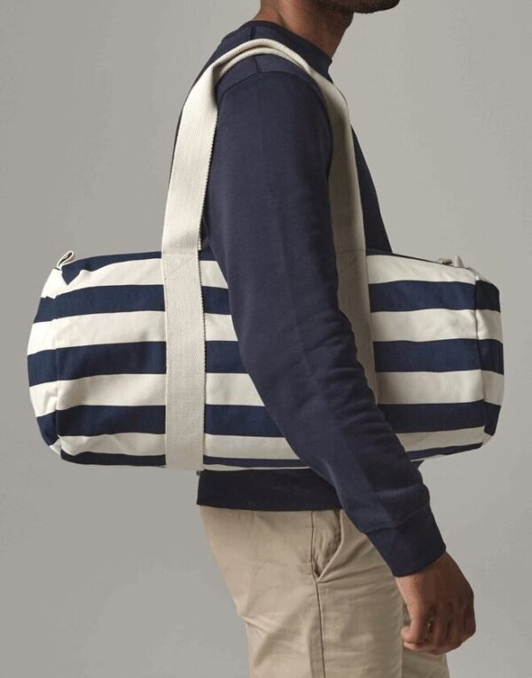 Westford Mill NAUTICAL BARREL BAG — Custom Embroidery Available