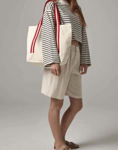 Westford Mill EARTHAWARE ORGANIC BOAT BAG — Custom Embroidery Available