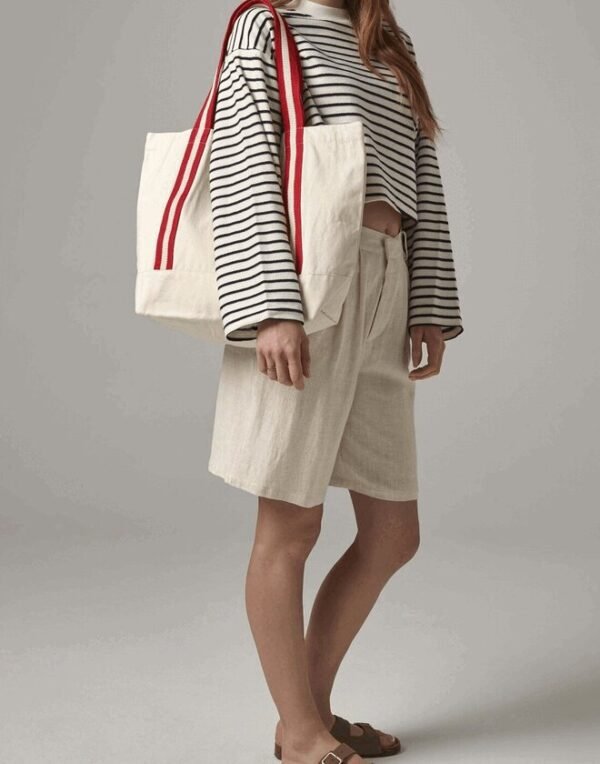 Westford Mill EARTHAWARE ORGANIC BOAT BAG — Custom Embroidery Available