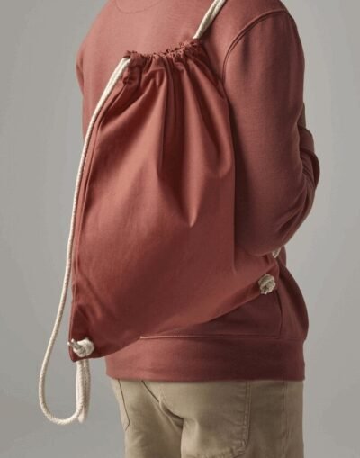 Westford Mill EARTHAWARE ORGANIC GYMSAC — Custom Embroidery Available