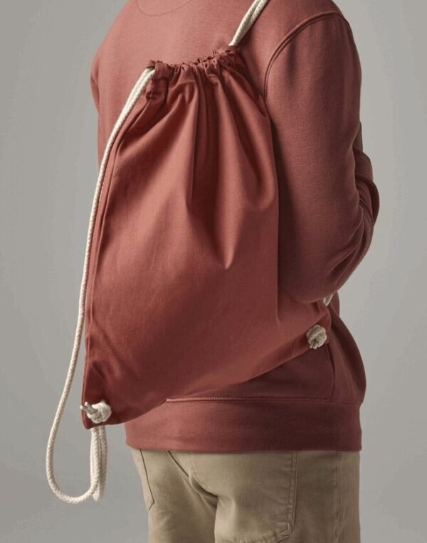 Westford Mill EARTHAWARE ORGANIC GYMSAC — Custom Embroidery Available