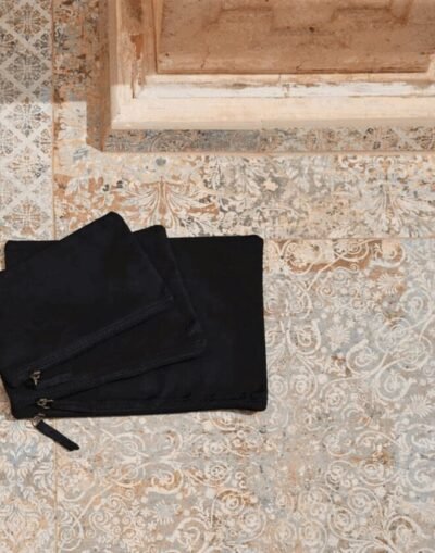 Westford Mill EARTHAWARE ORGANIC ACCESSORY POUCH — Custom Embroidery Available