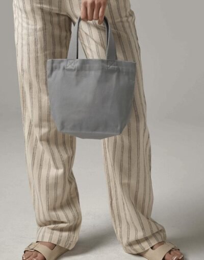 Westford Mill EARTHWARE ORGANIC MARINA MINI TOTE — Custom Embroidery Available