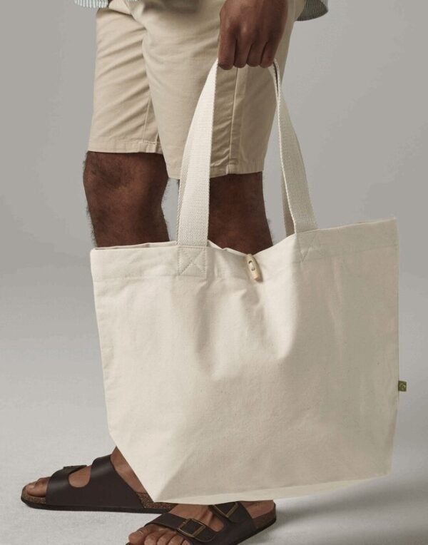Westford Mill EARTHAWARE ORGANIC MARINA TOTE — Custom Embroidery Available