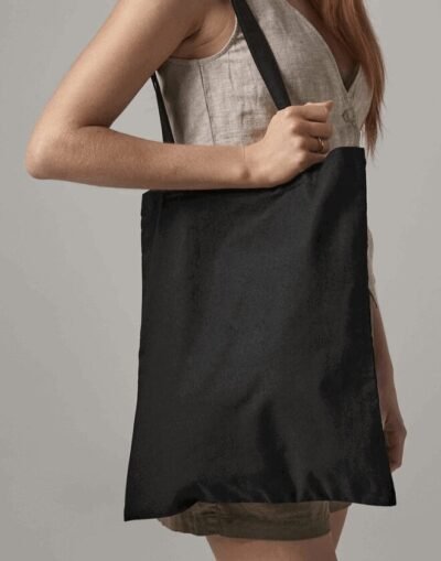 Westford Mill RECYCLED COTTON TOTE — Custom Embroidery Available