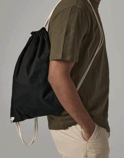 Westford Mill RECYCLED COTTON GYMSAC — Custom Embroidery Available