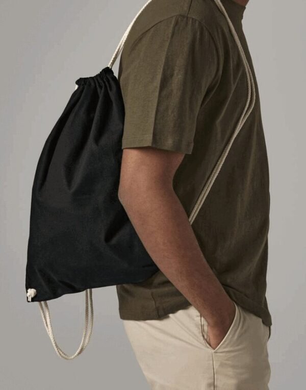 Westford Mill RECYCLED COTTON GYMSAC — Custom Embroidery Available