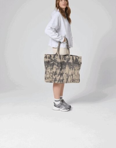 Westford Mill TIE DYE CANVAS TOTE BAG — Custom Embroidery Available