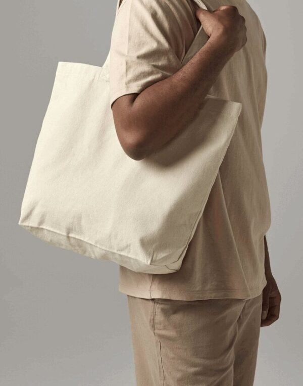 Westford Mill REVIVE RECYCLED MAXI TOTE — Custom Embroidery Available