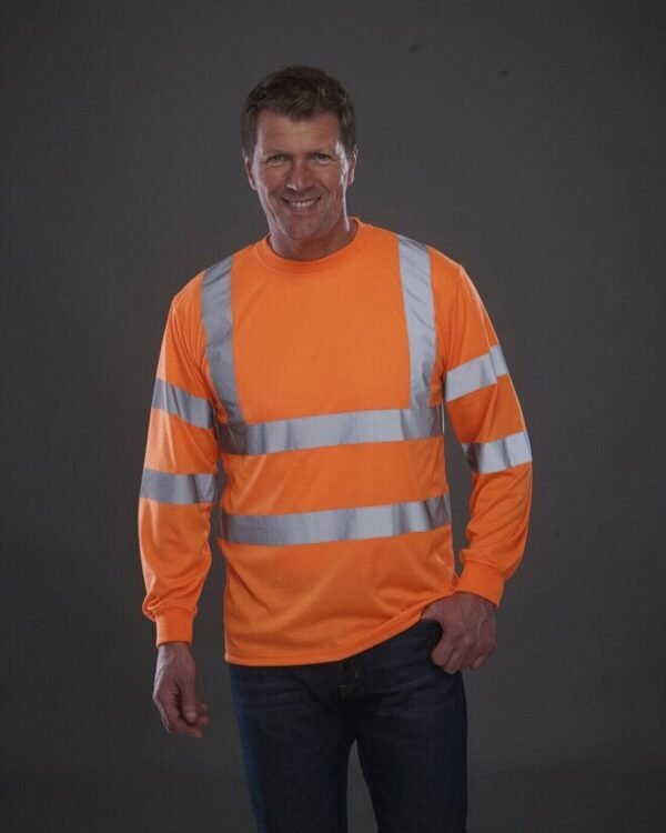 Yoko HI-VIS LONG SLEEVE T-SHIRT