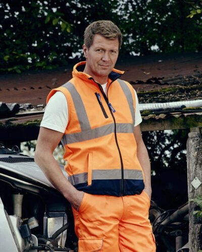 Yoko HI-VIS SOFTSHELL GILET
