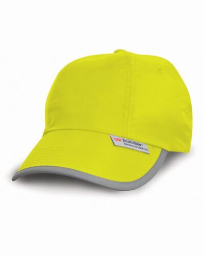Yoko HI-VIS BASEBALL CAP — Custom Embroidery Available