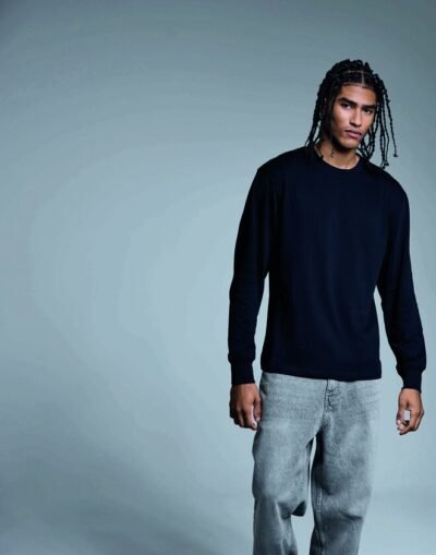 Anthem Heavyweight Headline Long Sleeve T-Shirt (AM016)