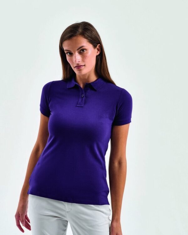 Asquith and Fox LADIES POLYCOTTON BLEND POLO