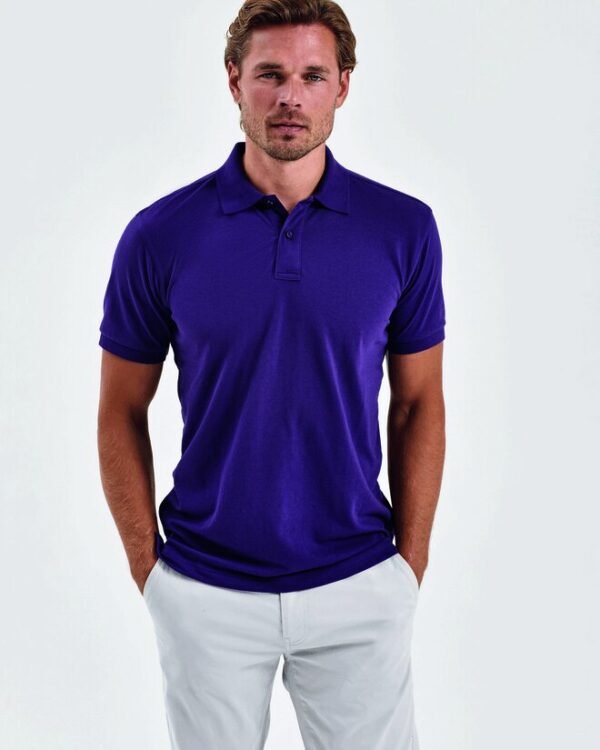 Asquith and Fox MENS POLYCOTTON BLEND POLO