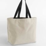 Bagbase BG184 Original Carryall Tote Bag - Natural Stone | Custom Printed and Embroidered