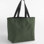 Bagbase BG184 Original Carryall Tote Bag - Pine Green | Custom Printed and Embroidered