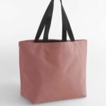 Bagbase BG184 Original Carryall Tote Bag - Rose Pink | Custom Printed and Embroidered